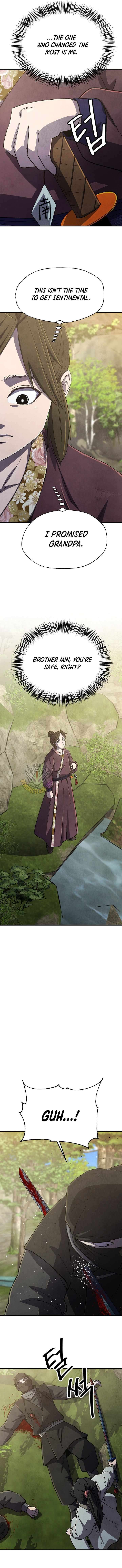 The Genius Grandson of Namgung Clan Chapter 92 58 09