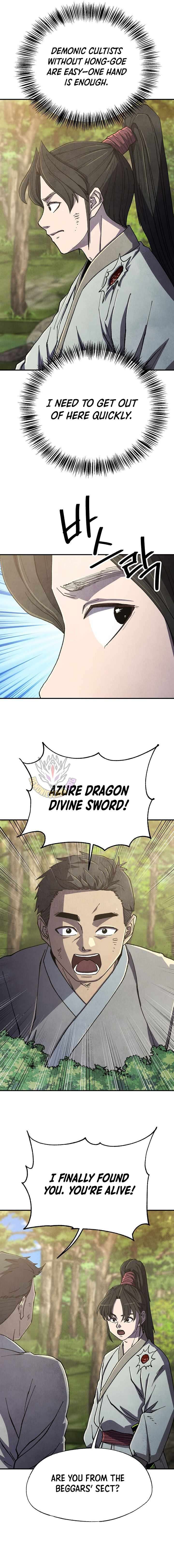 The Genius Grandson of Namgung Clan Chapter 92 59 10