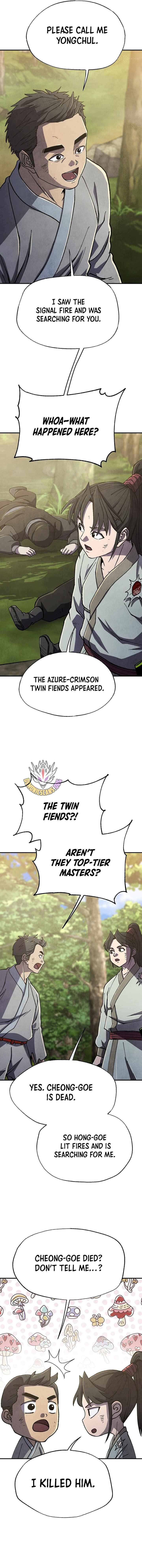 The Genius Grandson of Namgung Clan Chapter 92 60 11