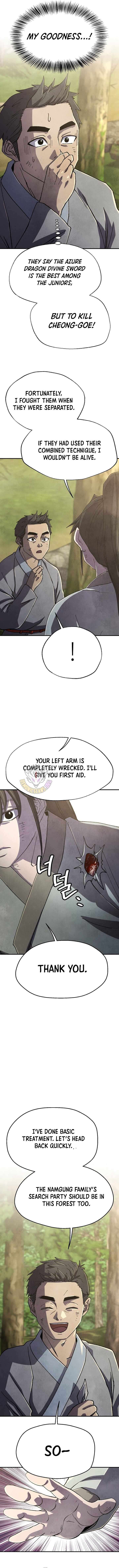 The Genius Grandson of Namgung Clan Chapter 92 61 12