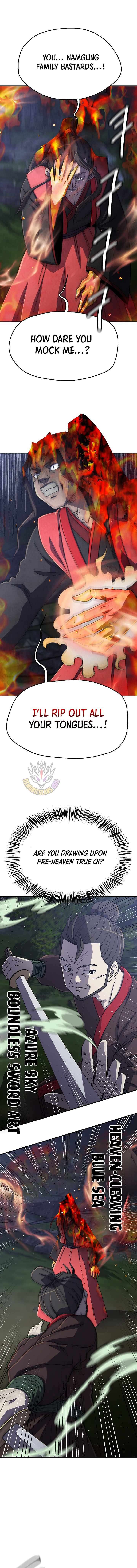 The Genius Grandson of Namgung Clan Chapter 93 53 10