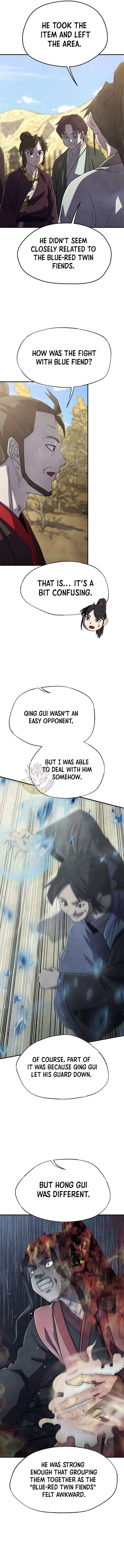 The Genius Grandson of Namgung Clan Chapter 94 60 10