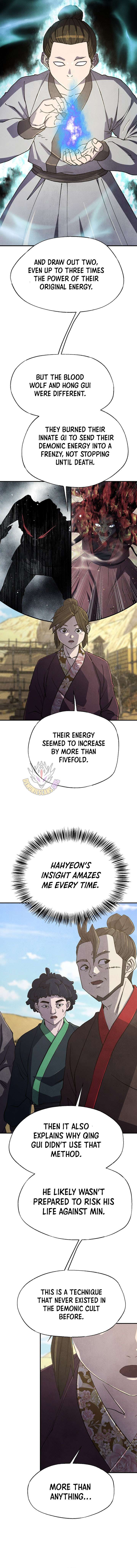 The Genius Grandson of Namgung Clan Chapter 94 62 12