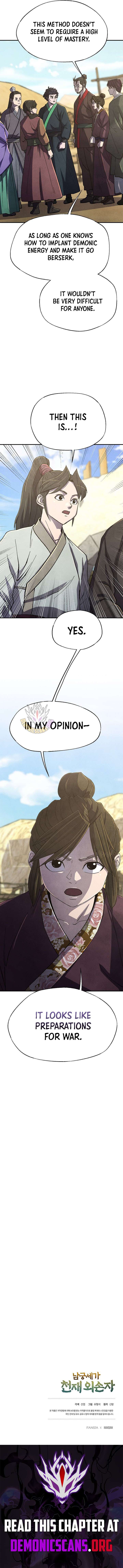 The Genius Grandson of Namgung Clan Chapter 94 63 13