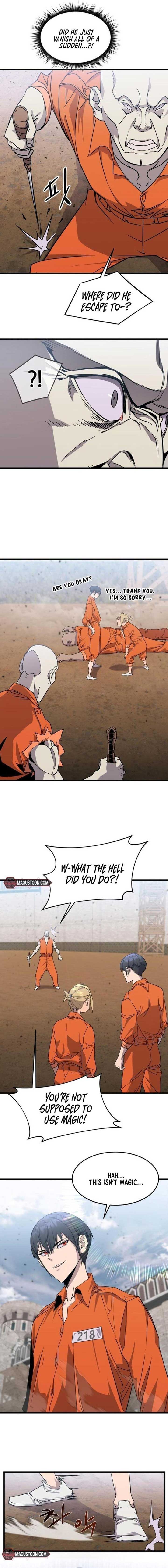 The Genius Mage Who Uses His Fists Chapter 1 60 1