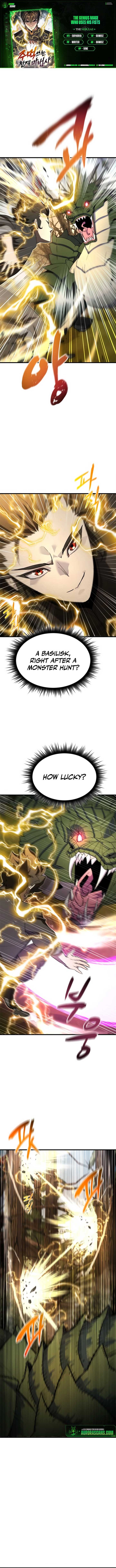 The Genius Mage Who Uses His Fists Chapter 15 56 0