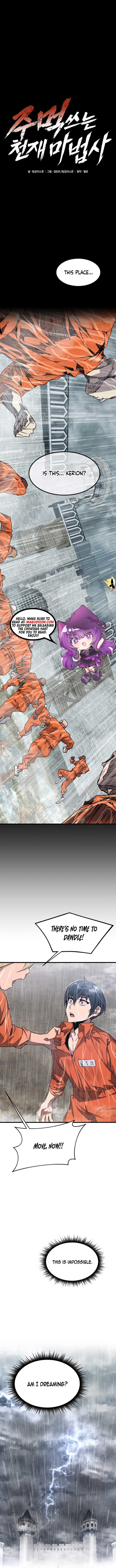 The Genius Mage Who Uses His Fists Chapter 2 62 0