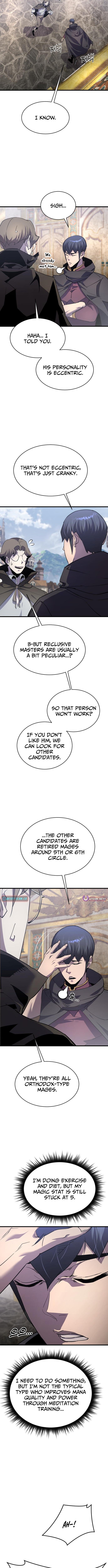 The Genius Mage Who Uses His Fists Chapter 33 70 15