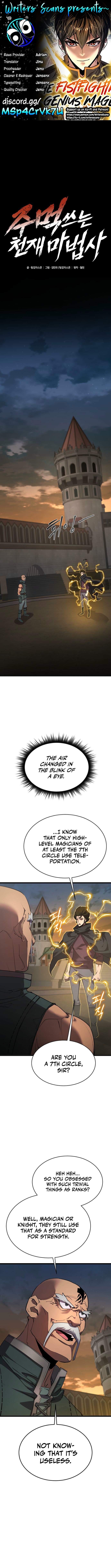 The Genius Mage Who Uses His Fists Chapter 35 59 01