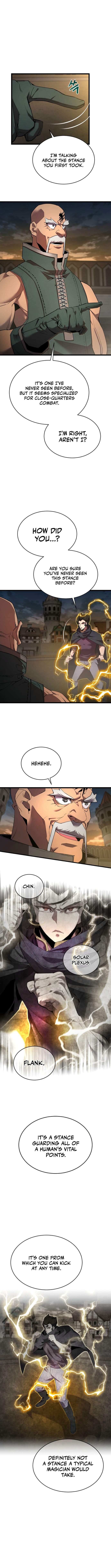 The Genius Mage Who Uses His Fists Chapter 35 66 08