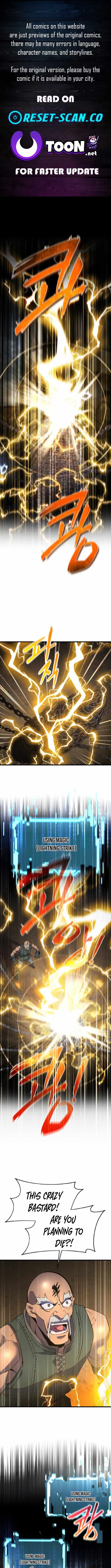 The Genius Mage Who Uses His Fists Chapter 36 65 01