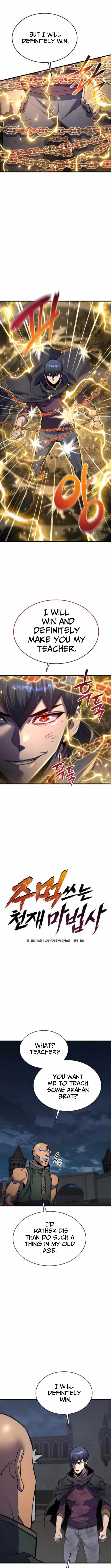 The Genius Mage Who Uses His Fists Chapter 36 67 03