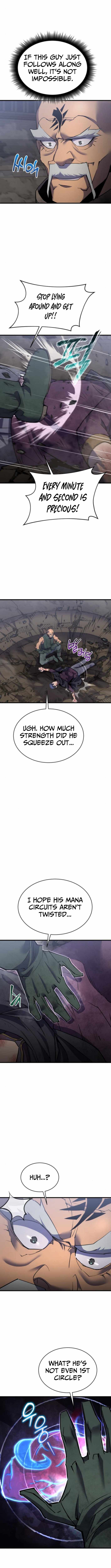 The Genius Mage Who Uses His Fists Chapter 36 79 15