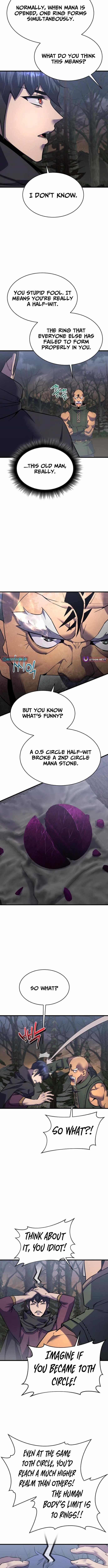 The Genius Mage Who Uses His Fists Chapter 38 58 06