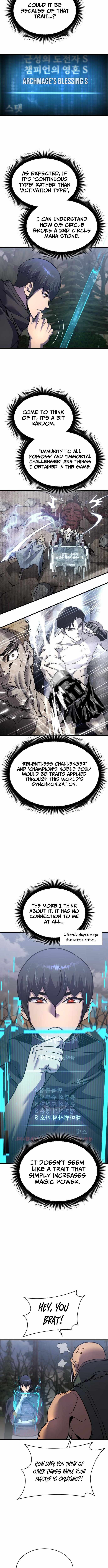 The Genius Mage Who Uses His Fists Chapter 38 61 09