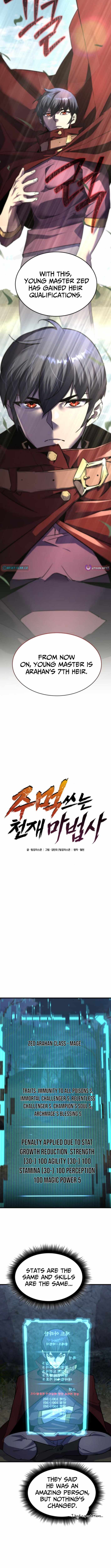 The Genius Mage Who Uses His Fists Chapter 40 66 11