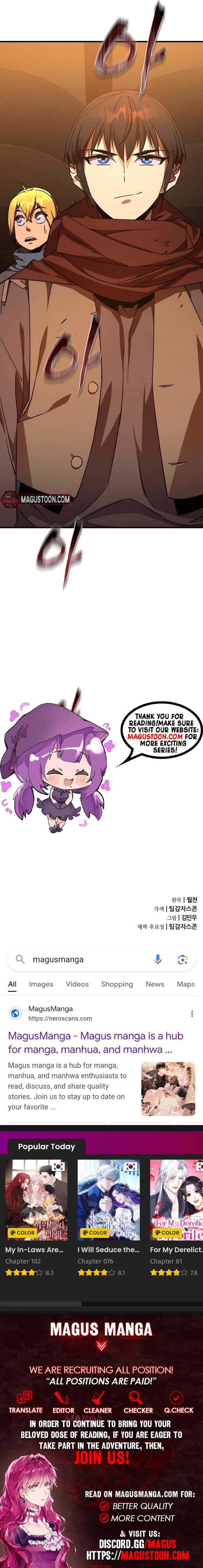 The Genius Mage Who Uses His Fists Chapter 5 107 24