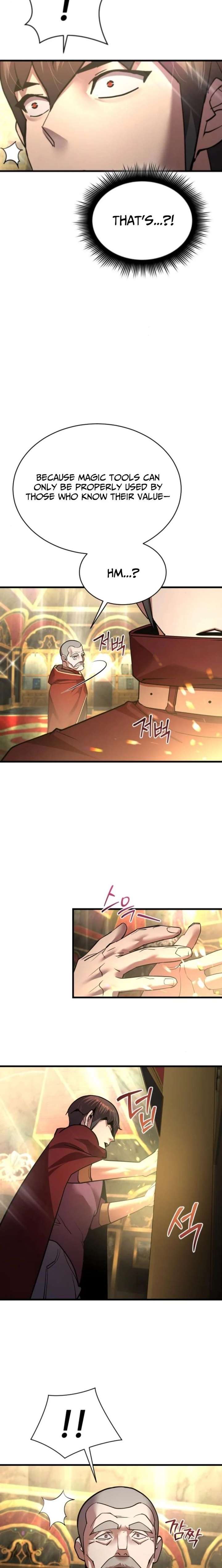 The Genius Mage Who Uses His Fists Chapter 51 122 028