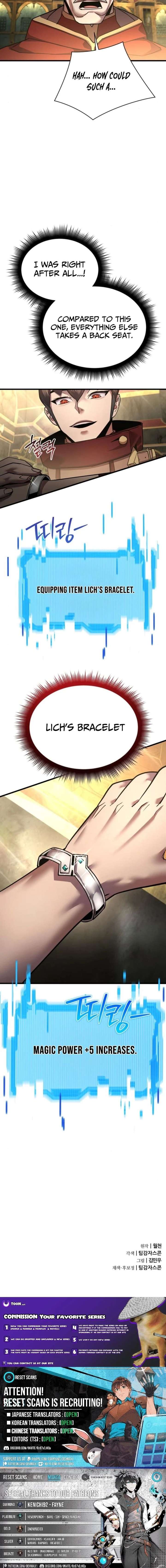 The Genius Mage Who Uses His Fists Chapter 51 123 029