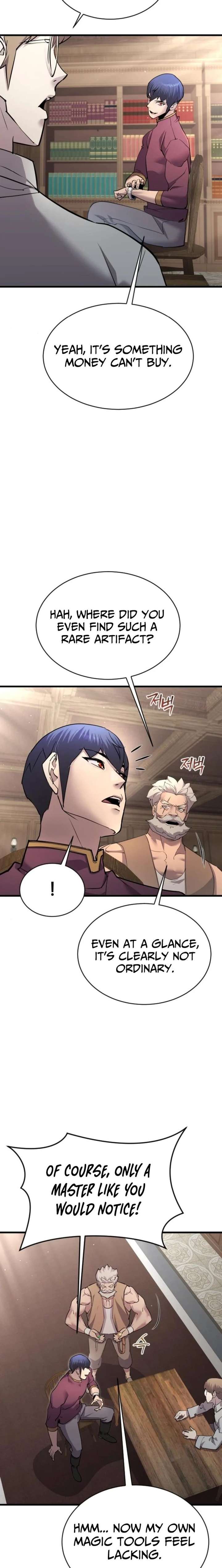 The Genius Mage Who Uses His Fists Chapter 52 87 005