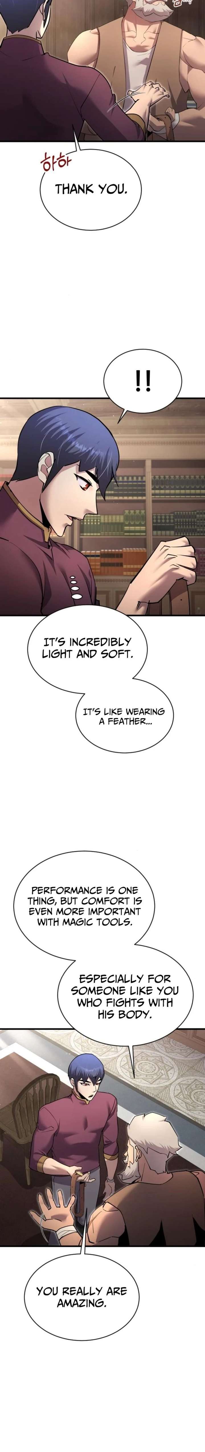 The Genius Mage Who Uses His Fists Chapter 52 90 008