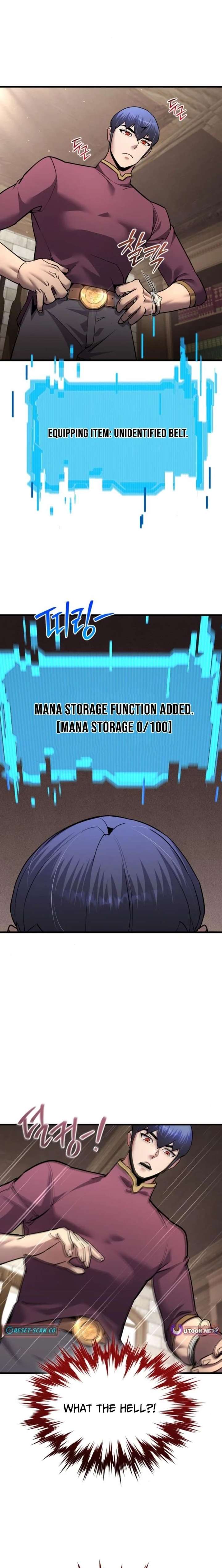 The Genius Mage Who Uses His Fists Chapter 52 91 009