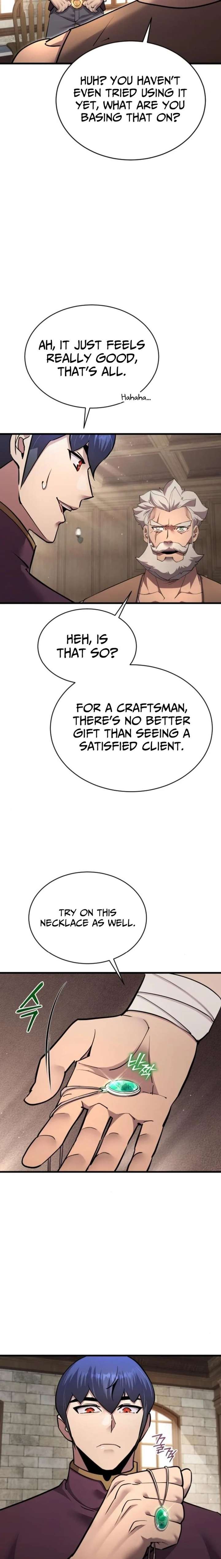 The Genius Mage Who Uses His Fists Chapter 52 93 011