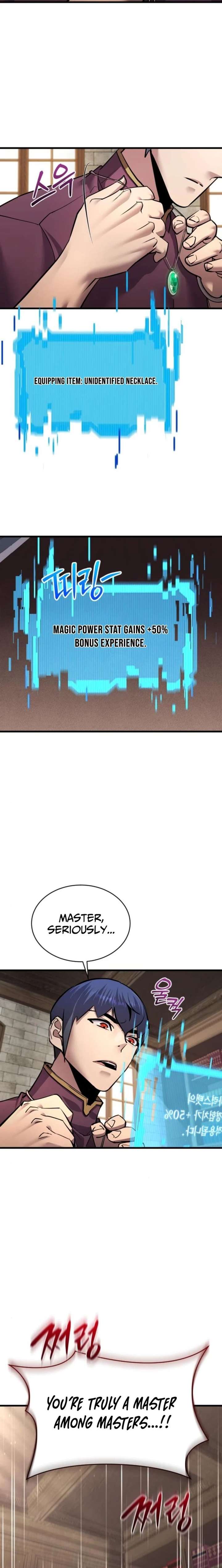 The Genius Mage Who Uses His Fists Chapter 52 94 012