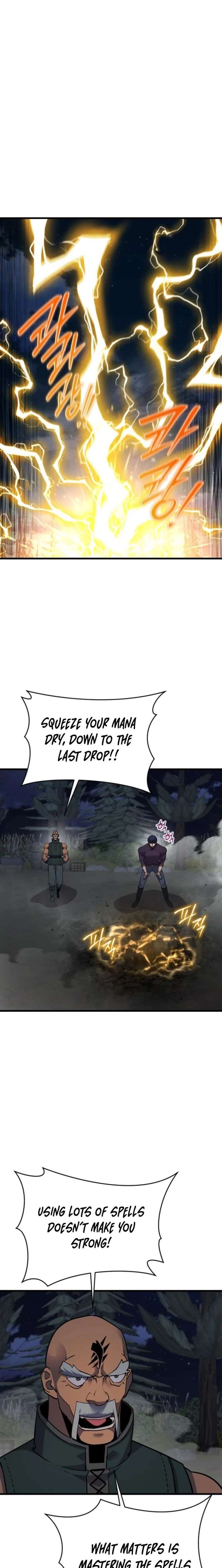 The Genius Mage Who Uses His Fists Chapter 52 99 017