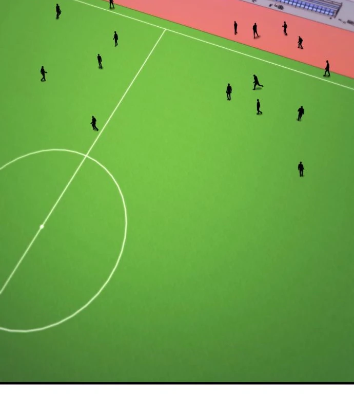 The genius midfielder’s passes are special Chapter 17 600 116