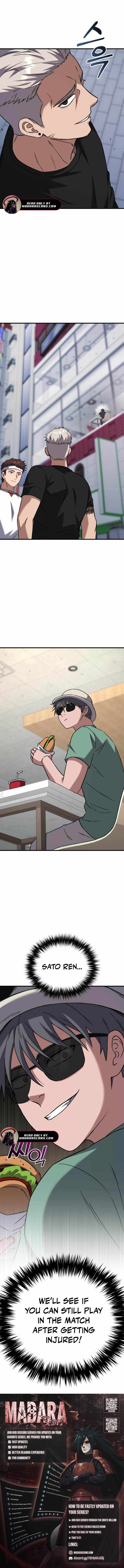 The genius midfielder’s passes are special Chapter 20 79 18