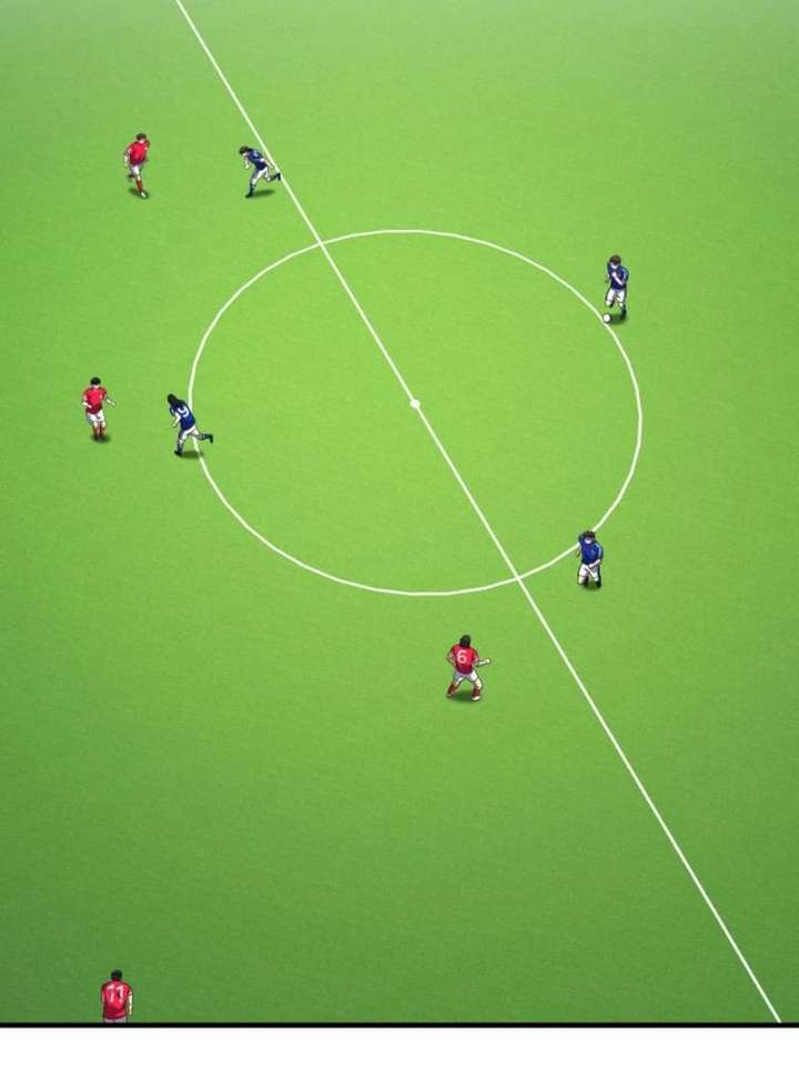 The genius midfielder’s passes are special Chapter 24 676 102