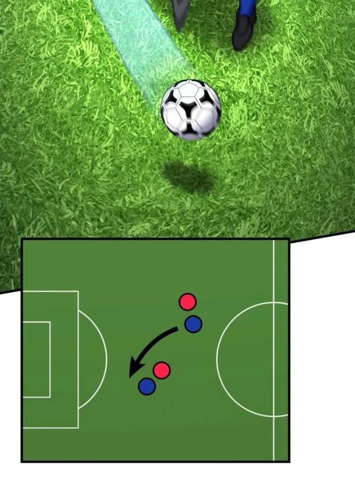The genius midfielder’s passes are special Chapter 24 691 117