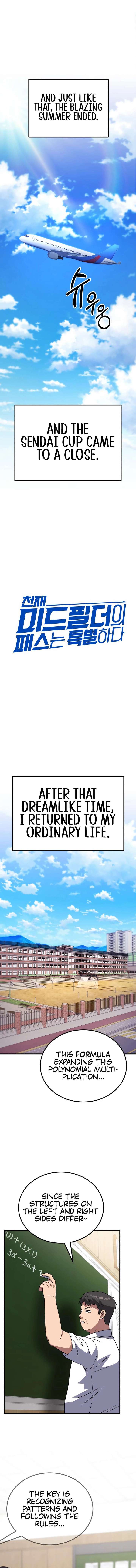 The genius midfielder’s passes are special Chapter 26 64 03