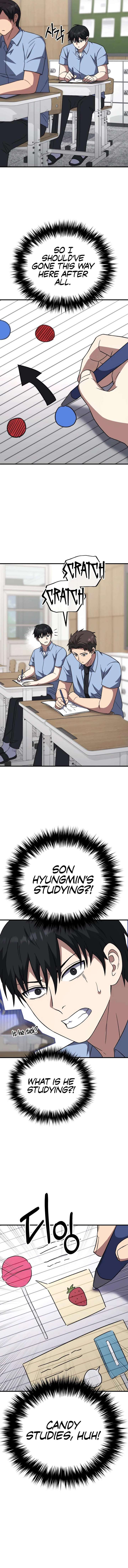 The genius midfielder’s passes are special Chapter 26 65 04