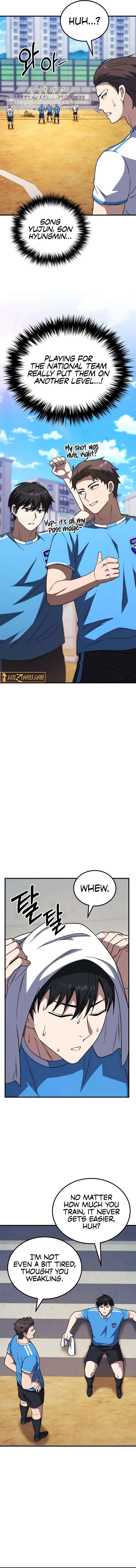 The genius midfielder’s passes are special Chapter 26 68 07