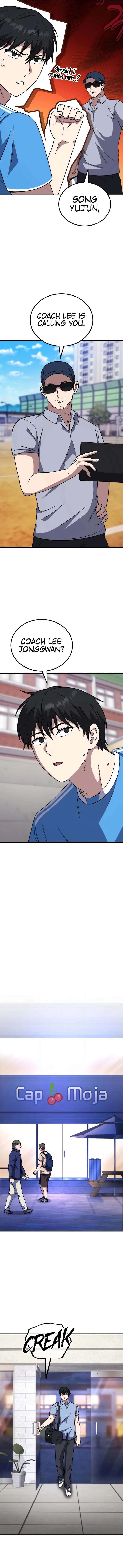 The genius midfielder’s passes are special Chapter 26 69 08