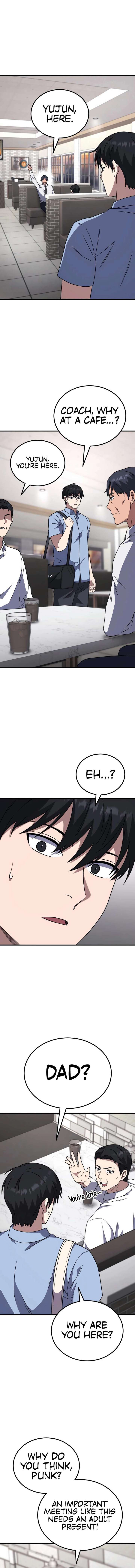 The genius midfielder’s passes are special Chapter 26 70 09