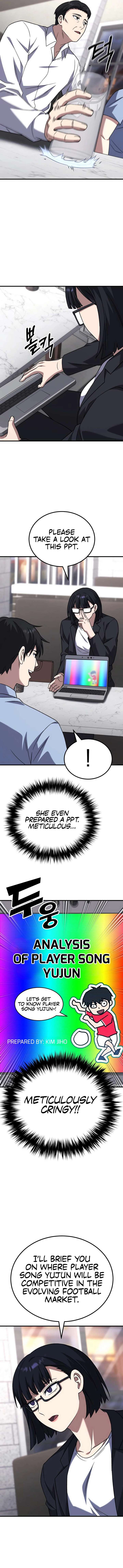 The genius midfielder’s passes are special Chapter 26 73 12