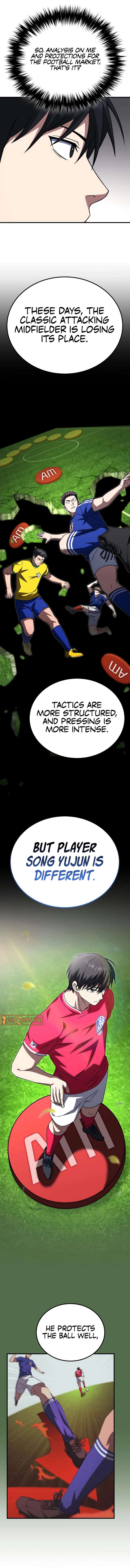 The genius midfielder’s passes are special Chapter 26 74 13