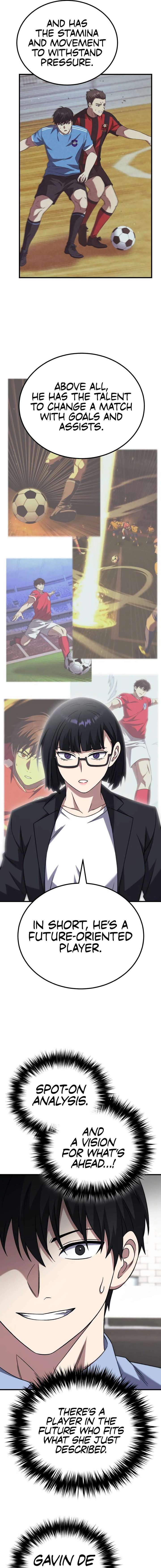 The genius midfielder’s passes are special Chapter 26 75 14