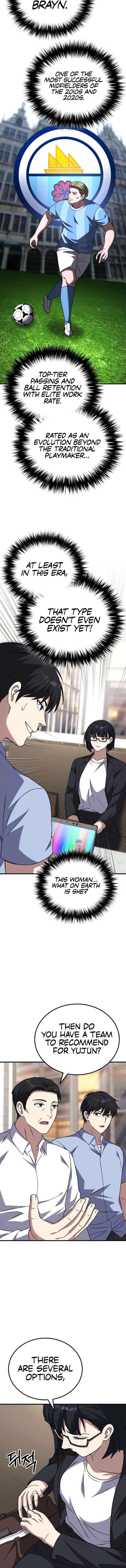 The genius midfielder’s passes are special Chapter 26 76 15