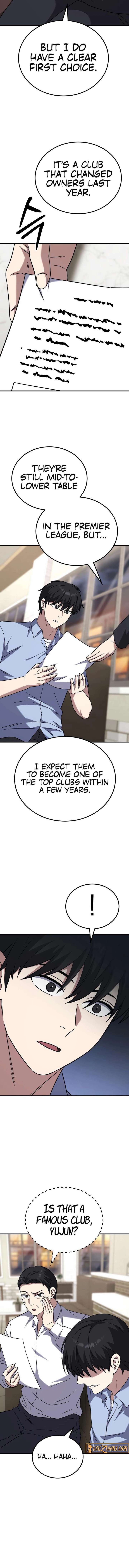 The genius midfielder’s passes are special Chapter 26 77 16