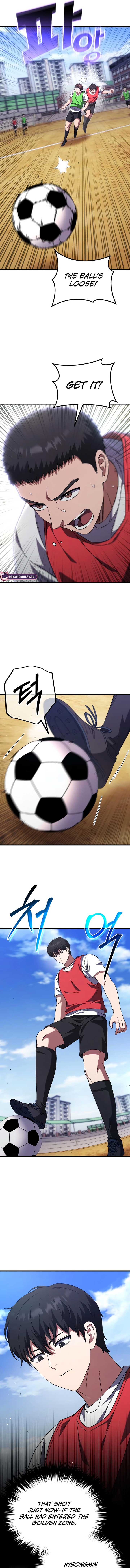 The genius midfielder’s passes are special Chapter 3 72 02
