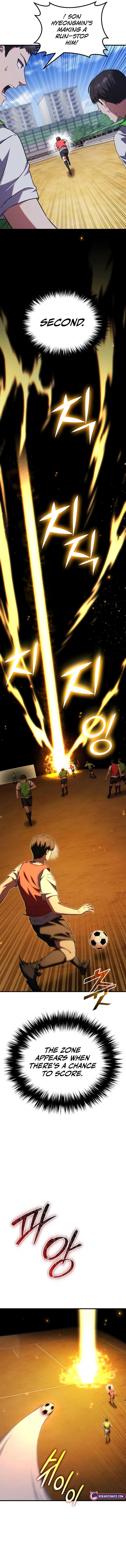 The genius midfielder’s passes are special Chapter 3 74 04