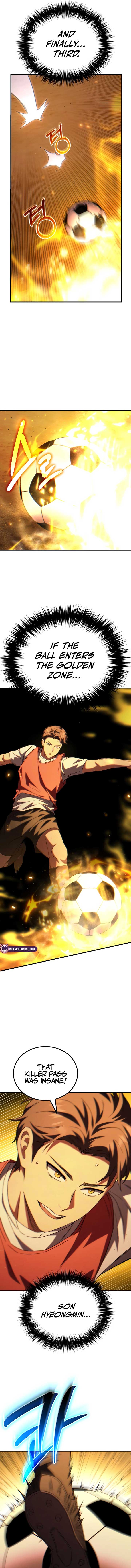 The genius midfielder’s passes are special Chapter 3 75 05