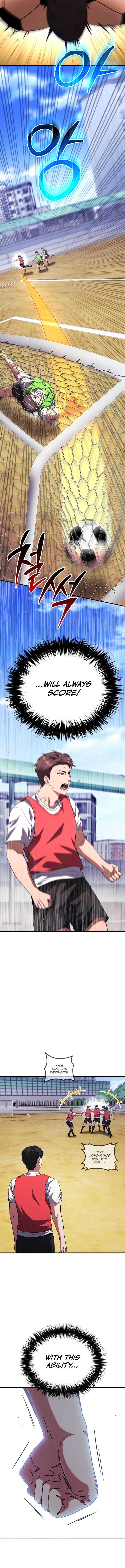 The genius midfielder’s passes are special Chapter 3 76 06