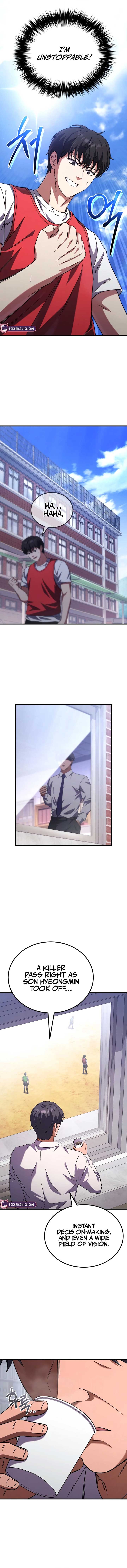 The genius midfielder’s passes are special Chapter 3 77 07