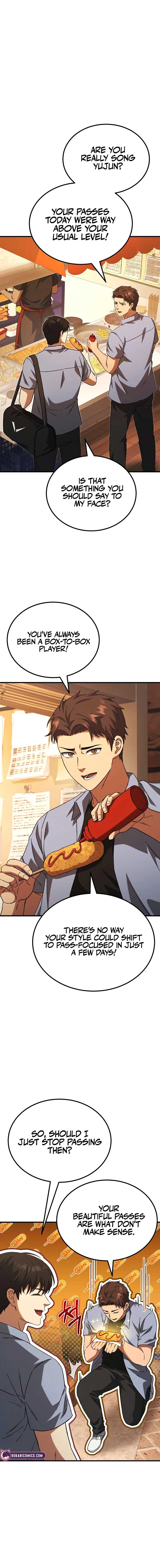 The genius midfielder’s passes are special Chapter 3 79 09