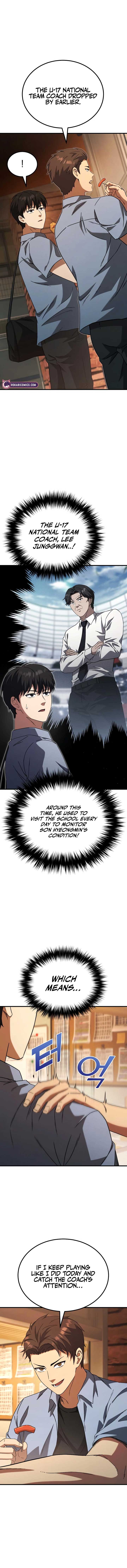 The genius midfielder’s passes are special Chapter 3 81 11